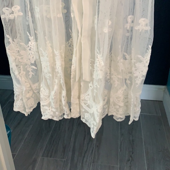 Spell canyon moon mesh duster off white XS BNWT - Picture 11 of 16